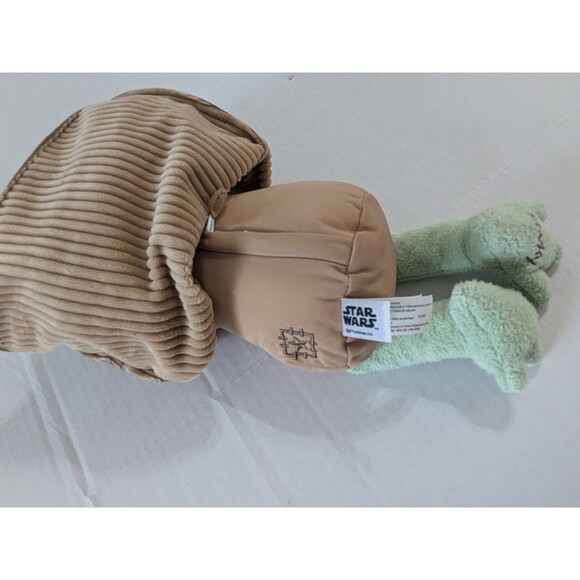 Scentsy Buddy Star Wars The Child Baby Yoda Grogu Mandalorian Plush - Picture 9 of 9